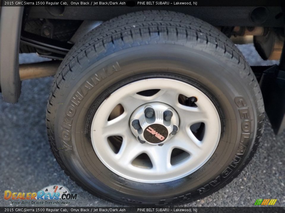 2015 GMC Sierra 1500 Regular Cab Wheel Photo #24