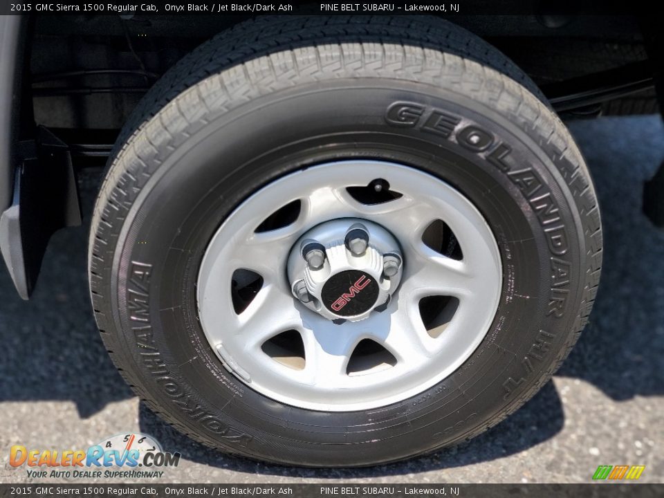 2015 GMC Sierra 1500 Regular Cab Wheel Photo #25