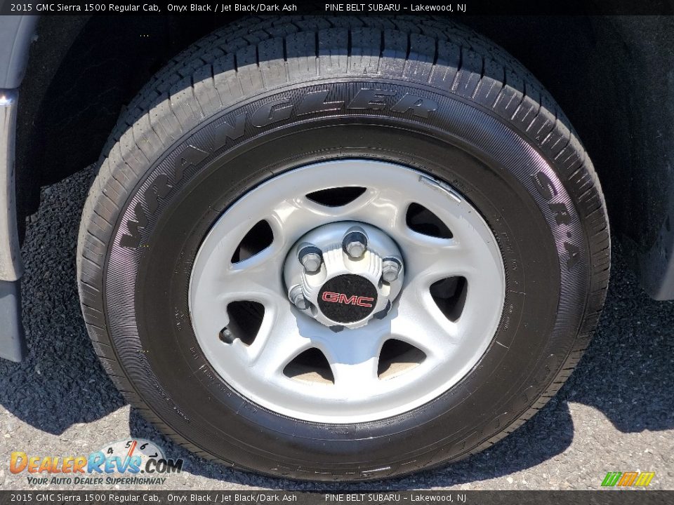 2015 GMC Sierra 1500 Regular Cab Wheel Photo #26