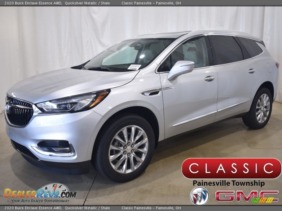 2020 Buick Enclave Essence AWD Quicksilver Metallic / Shale Photo #1