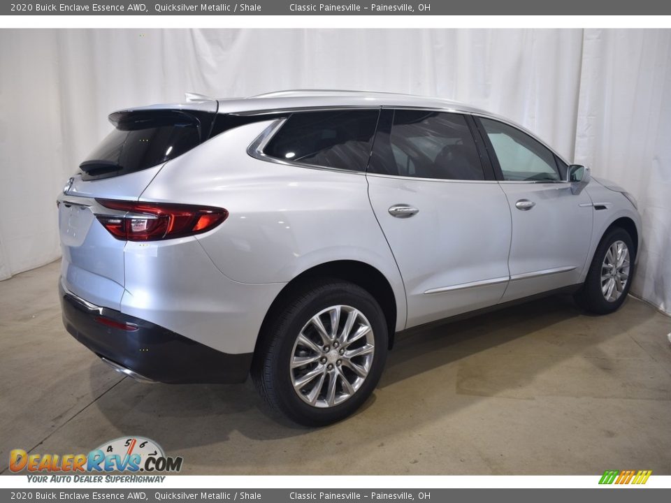 2020 Buick Enclave Essence AWD Quicksilver Metallic / Shale Photo #2