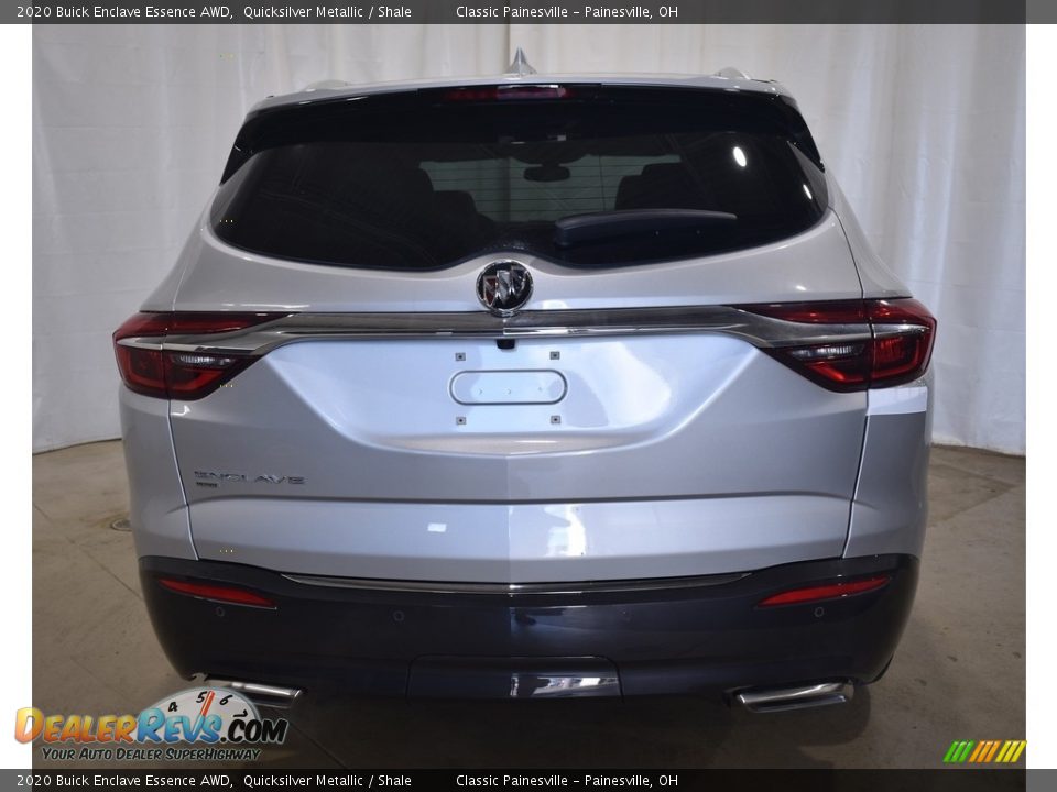 2020 Buick Enclave Essence AWD Quicksilver Metallic / Shale Photo #3
