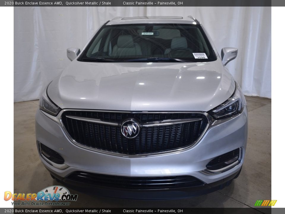 2020 Buick Enclave Essence AWD Quicksilver Metallic / Shale Photo #4