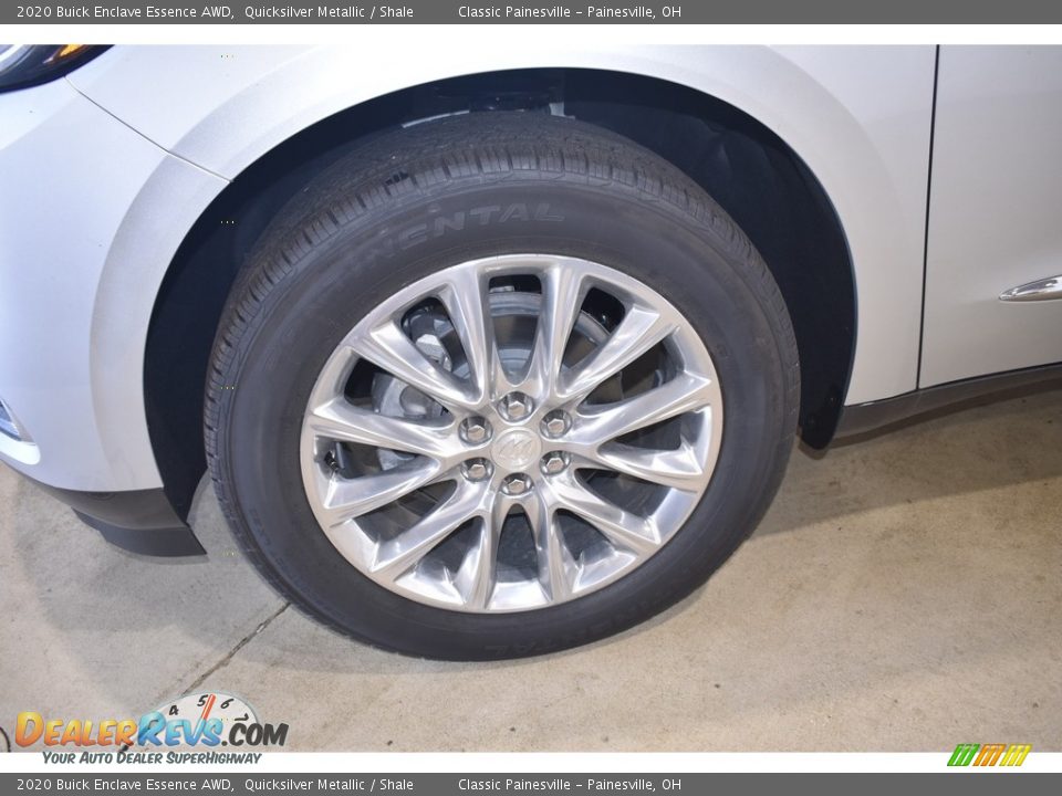 2020 Buick Enclave Essence AWD Quicksilver Metallic / Shale Photo #5