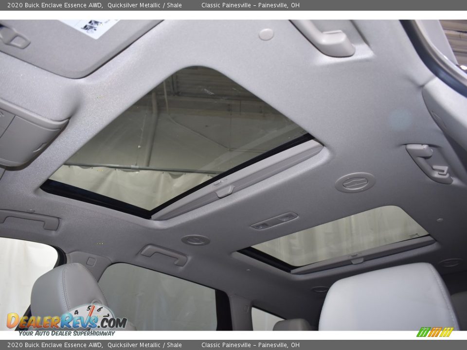 2020 Buick Enclave Essence AWD Quicksilver Metallic / Shale Photo #6