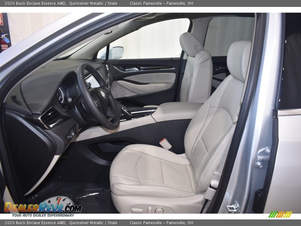 2020 Buick Enclave Essence AWD Quicksilver Metallic / Shale Photo #7
