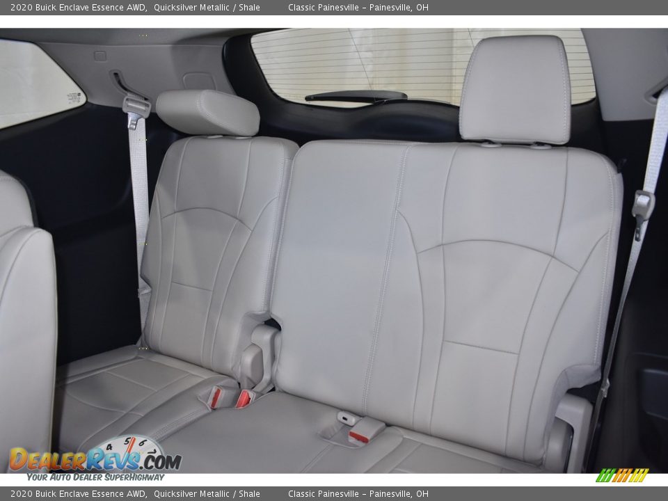 2020 Buick Enclave Essence AWD Quicksilver Metallic / Shale Photo #9