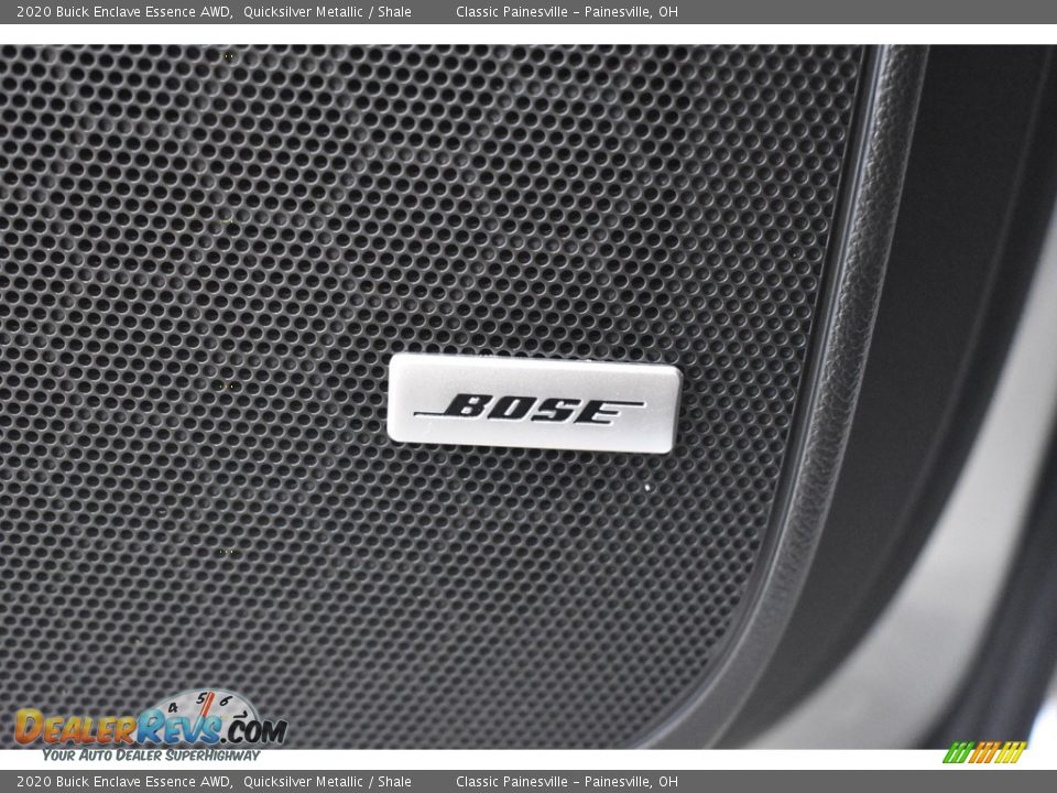 2020 Buick Enclave Essence AWD Quicksilver Metallic / Shale Photo #10