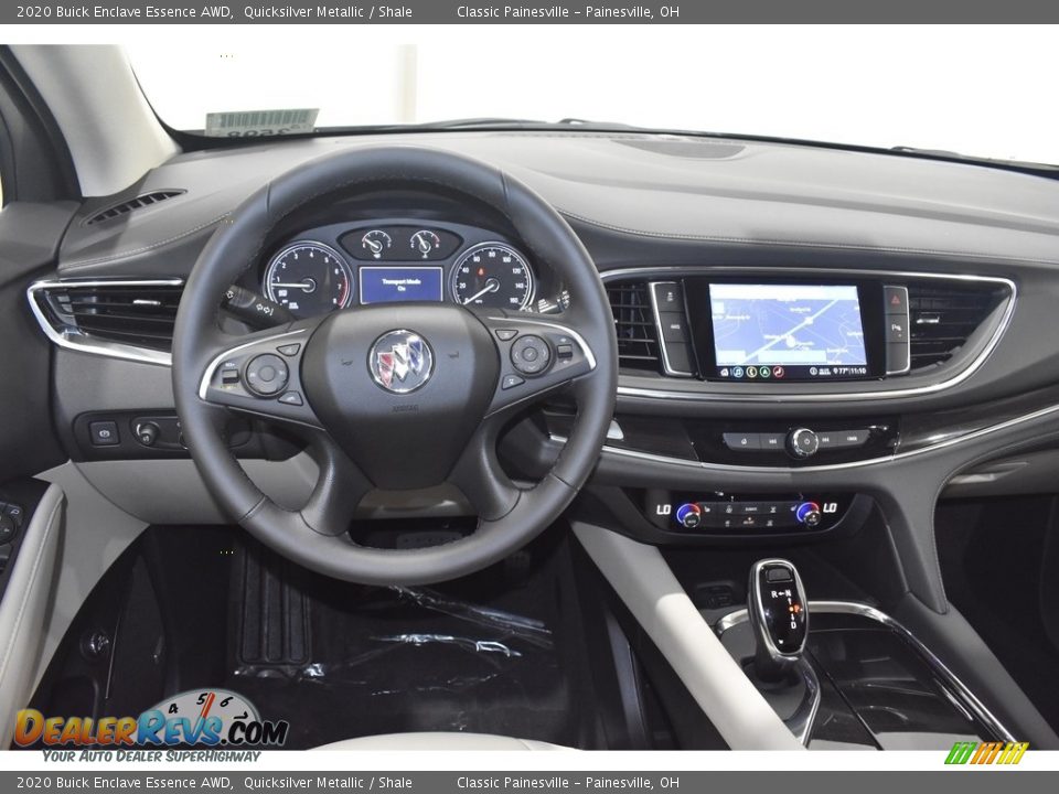 2020 Buick Enclave Essence AWD Quicksilver Metallic / Shale Photo #11