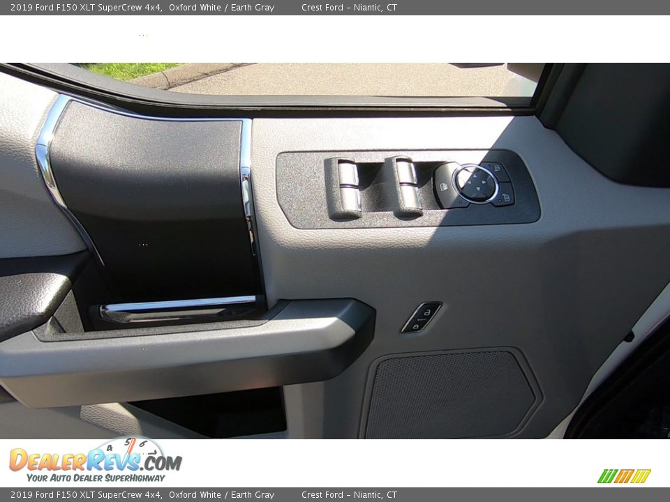 2019 Ford F150 XLT SuperCrew 4x4 Oxford White / Earth Gray Photo #12