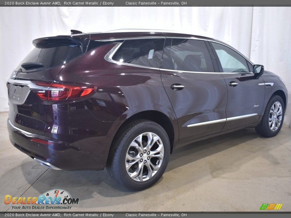 2020 Buick Enclave Avenir AWD Rich Garnet Metallic / Ebony Photo #2