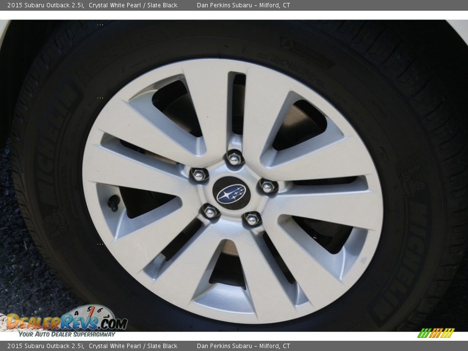 2015 Subaru Outback 2.5i Wheel Photo #23