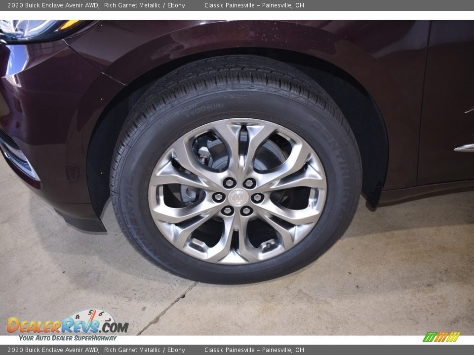 2020 Buick Enclave Avenir AWD Rich Garnet Metallic / Ebony Photo #5