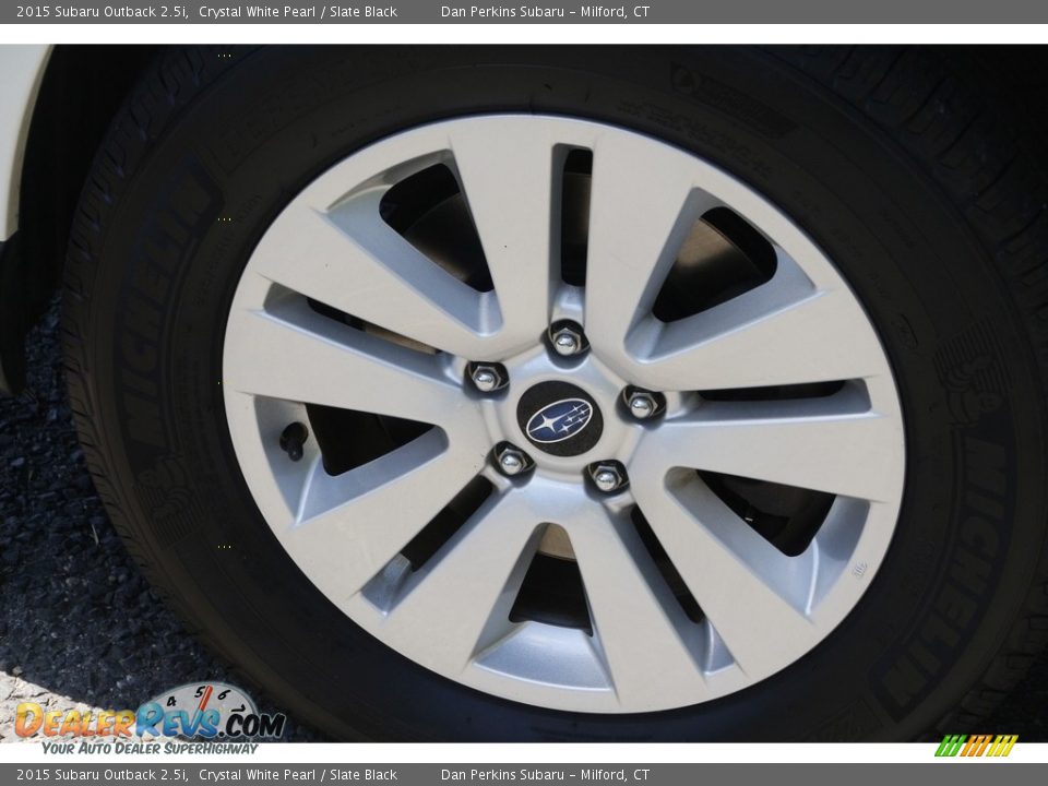 2015 Subaru Outback 2.5i Wheel Photo #24