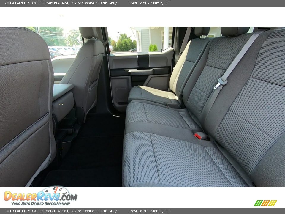 2019 Ford F150 XLT SuperCrew 4x4 Oxford White / Earth Gray Photo #17