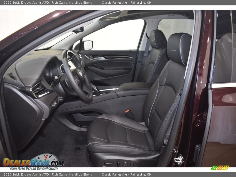 2020 Buick Enclave Avenir AWD Rich Garnet Metallic / Ebony Photo #7