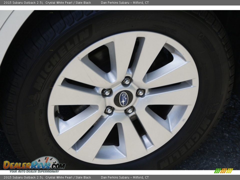 2015 Subaru Outback 2.5i Wheel Photo #25