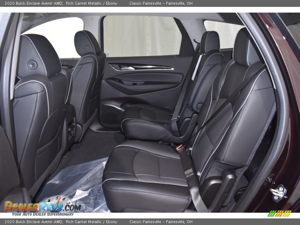 2020 Buick Enclave Avenir AWD Rich Garnet Metallic / Ebony Photo #8