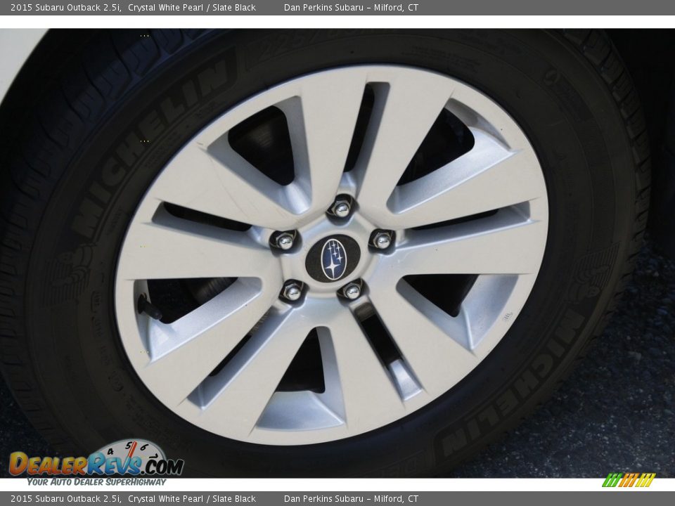 2015 Subaru Outback 2.5i Wheel Photo #26