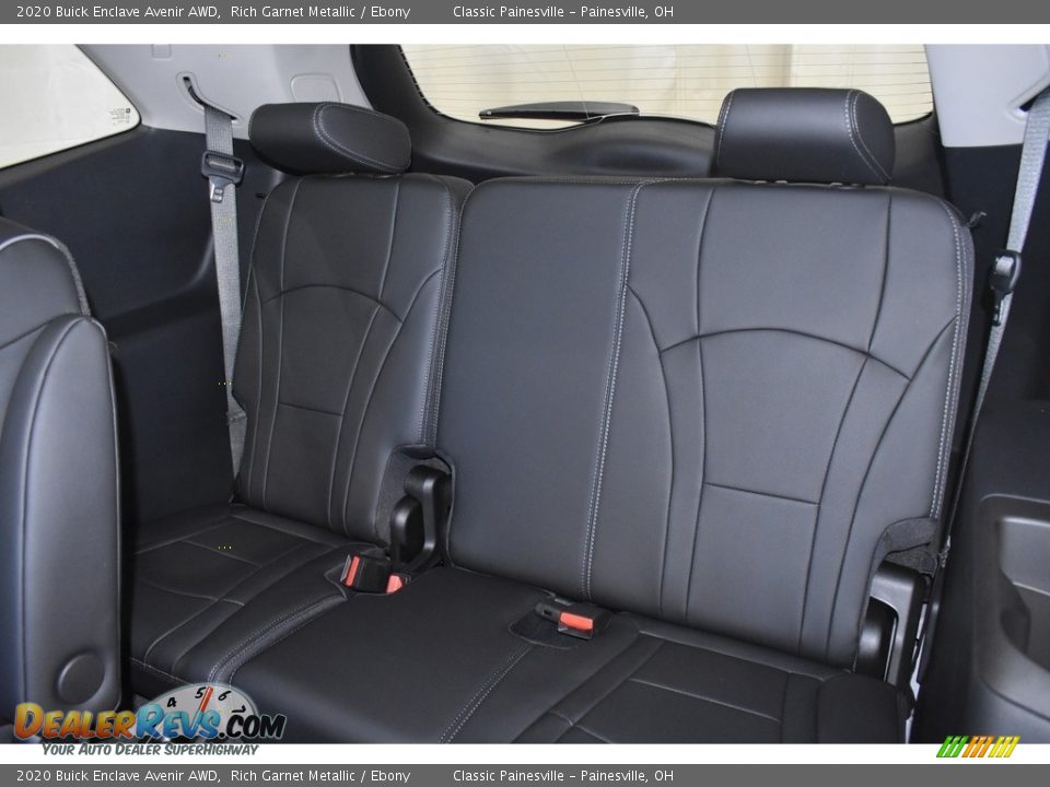 2020 Buick Enclave Avenir AWD Rich Garnet Metallic / Ebony Photo #9