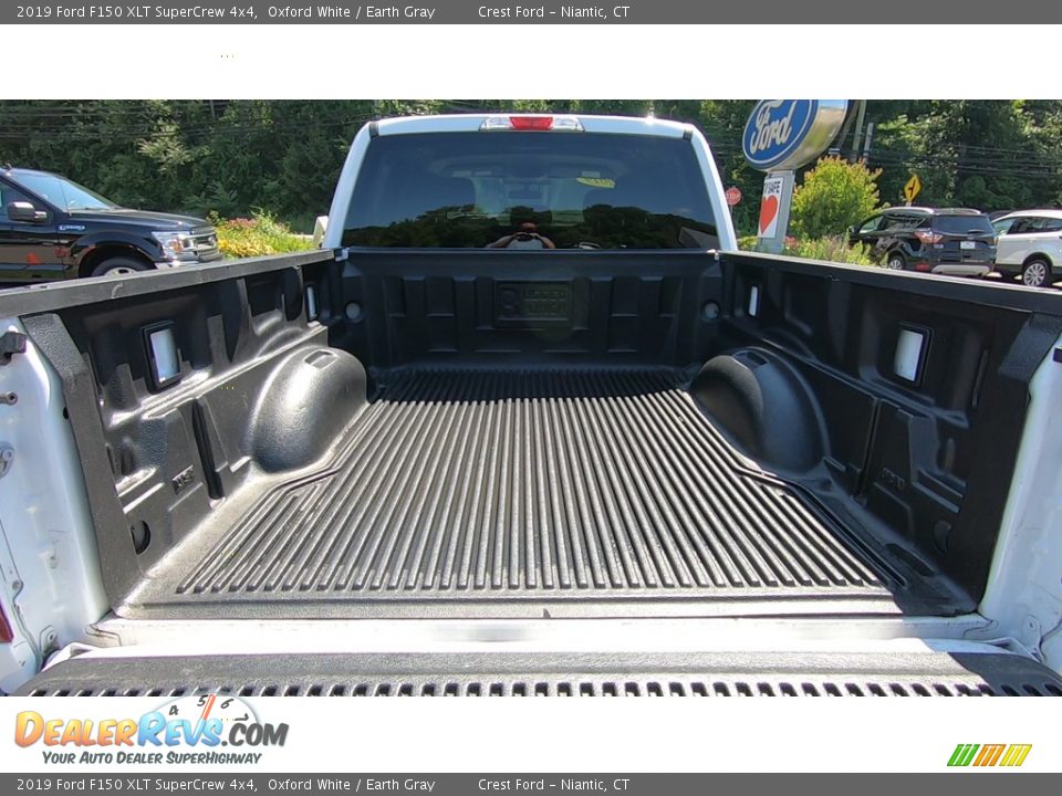 2019 Ford F150 XLT SuperCrew 4x4 Oxford White / Earth Gray Photo #20
