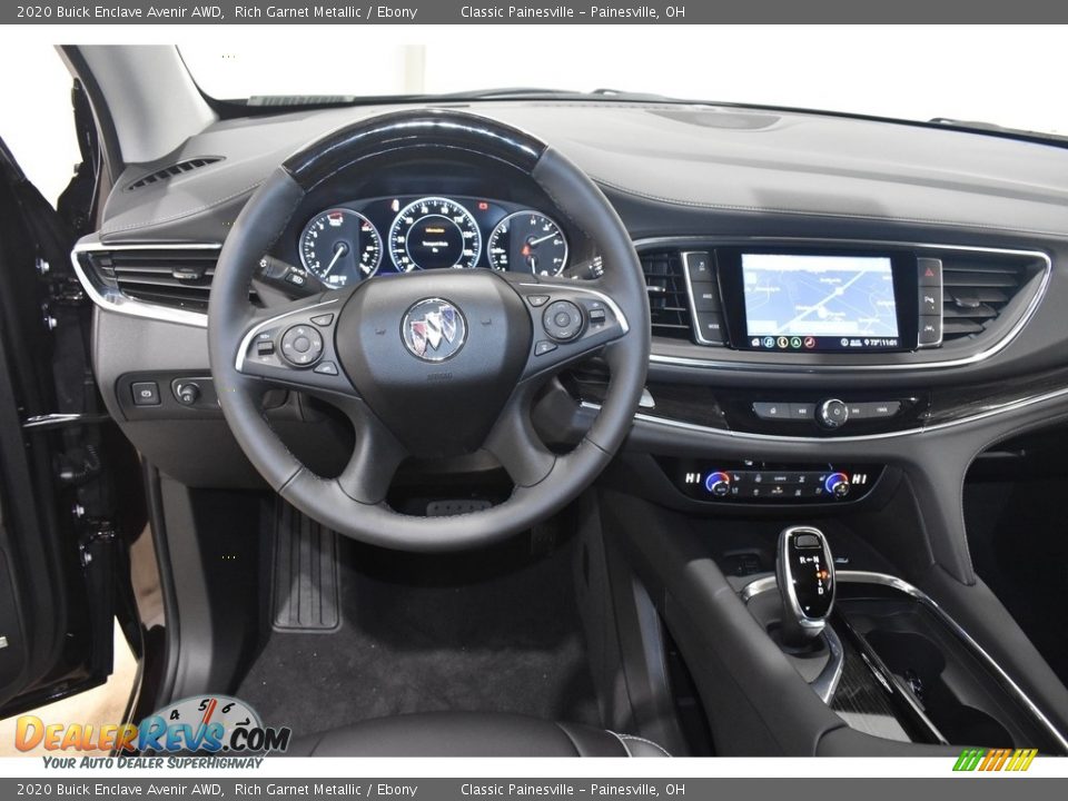 2020 Buick Enclave Avenir AWD Rich Garnet Metallic / Ebony Photo #10