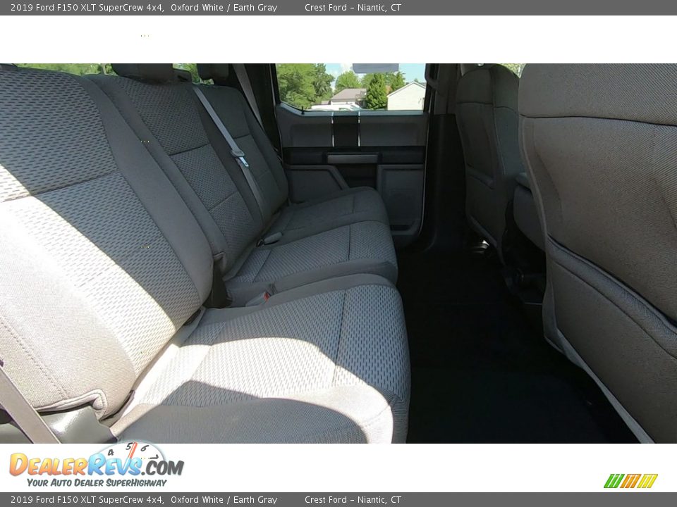 2019 Ford F150 XLT SuperCrew 4x4 Oxford White / Earth Gray Photo #22