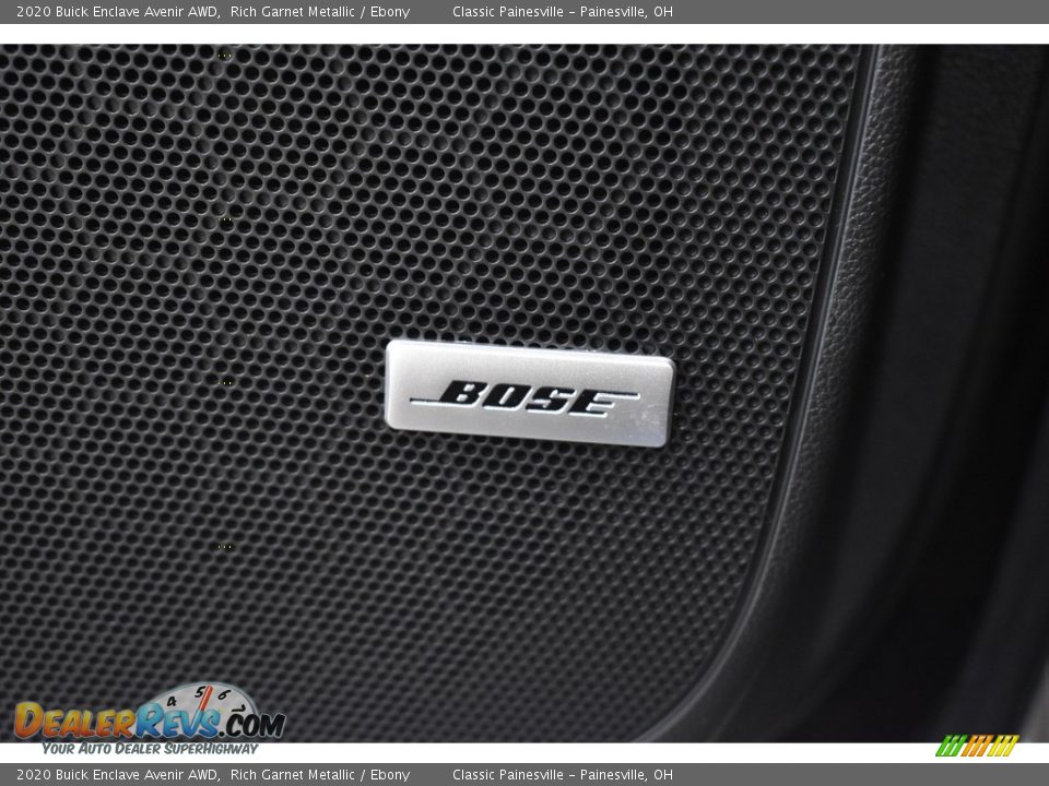 2020 Buick Enclave Avenir AWD Rich Garnet Metallic / Ebony Photo #12