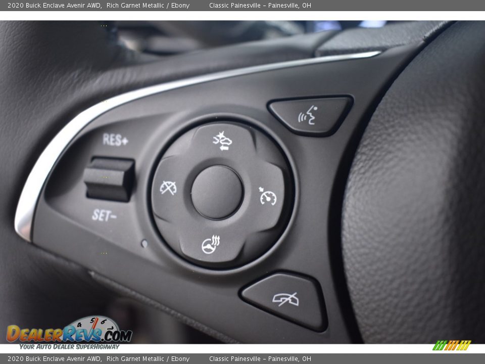 2020 Buick Enclave Avenir AWD Rich Garnet Metallic / Ebony Photo #13
