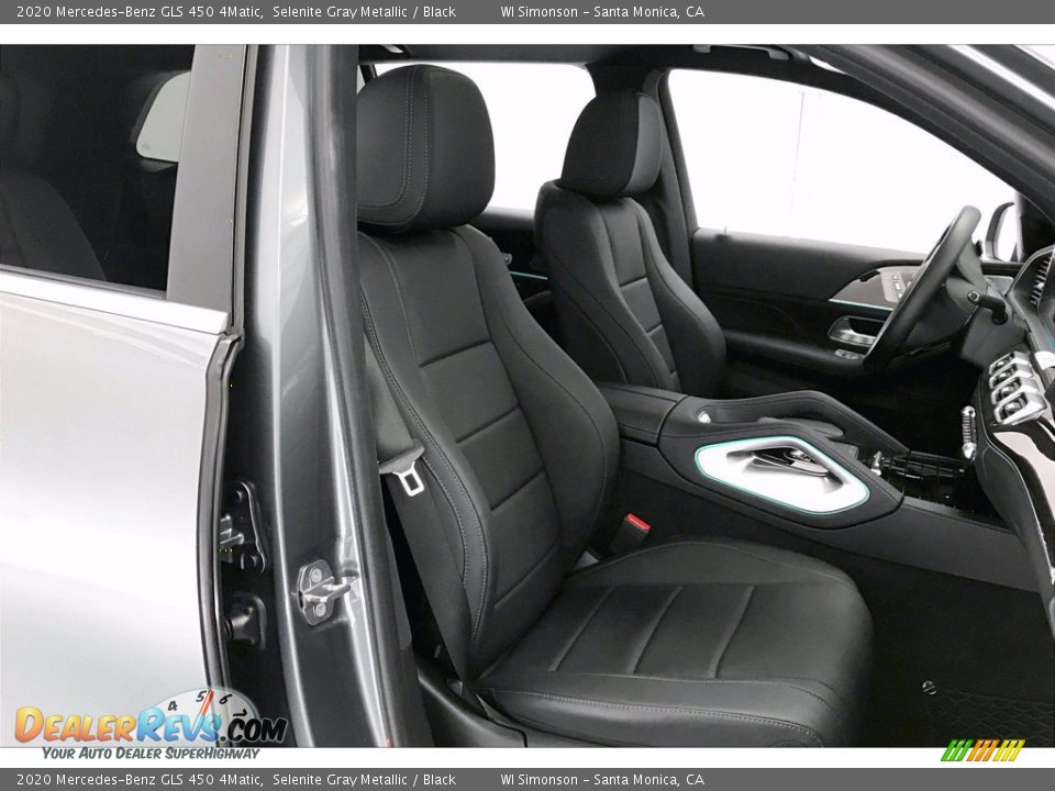 2020 Mercedes-Benz GLS 450 4Matic Selenite Gray Metallic / Black Photo #5