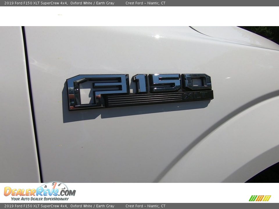 2019 Ford F150 XLT SuperCrew 4x4 Oxford White / Earth Gray Photo #25