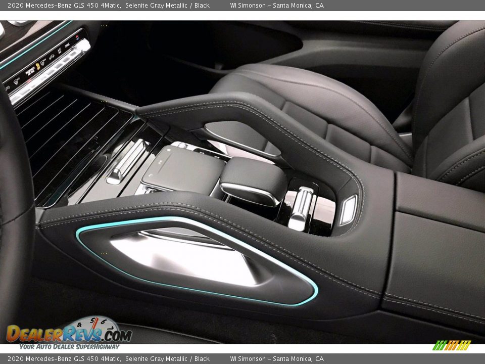 2020 Mercedes-Benz GLS 450 4Matic Selenite Gray Metallic / Black Photo #7