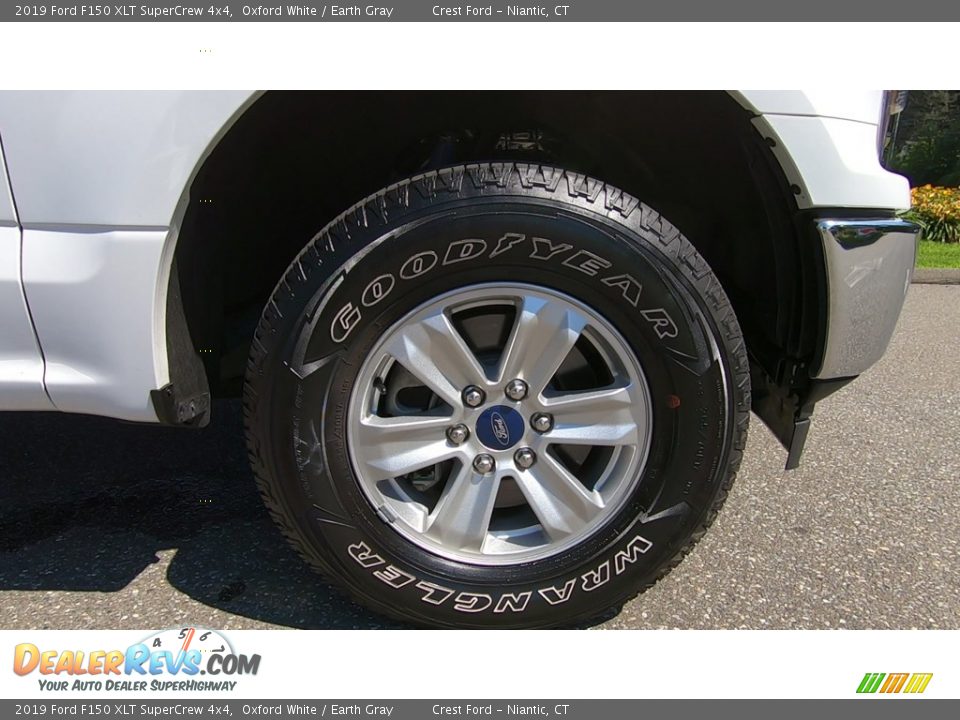 2019 Ford F150 XLT SuperCrew 4x4 Oxford White / Earth Gray Photo #26