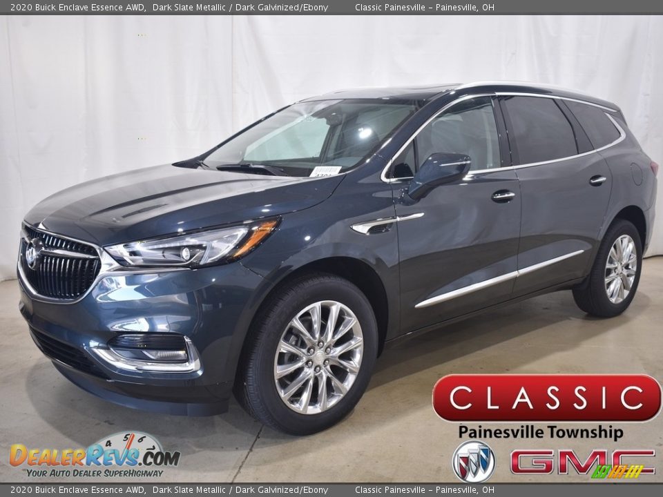 2020 Buick Enclave Essence AWD Dark Slate Metallic / Dark Galvinized/Ebony Photo #1