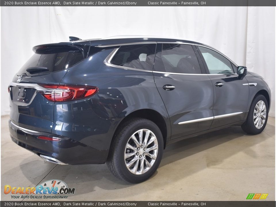 2020 Buick Enclave Essence AWD Dark Slate Metallic / Dark Galvinized/Ebony Photo #2
