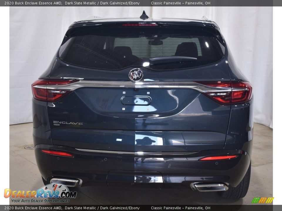 2020 Buick Enclave Essence AWD Dark Slate Metallic / Dark Galvinized/Ebony Photo #3