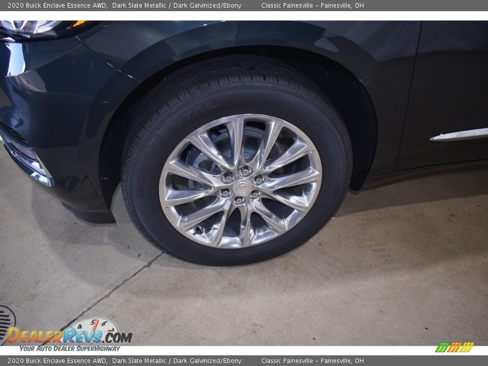 2020 Buick Enclave Essence AWD Dark Slate Metallic / Dark Galvinized/Ebony Photo #5