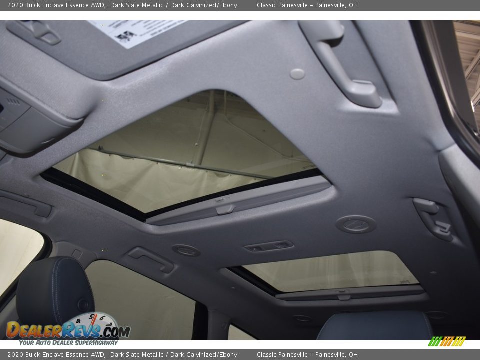 2020 Buick Enclave Essence AWD Dark Slate Metallic / Dark Galvinized/Ebony Photo #6