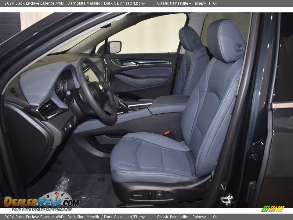 2020 Buick Enclave Essence AWD Dark Slate Metallic / Dark Galvinized/Ebony Photo #7