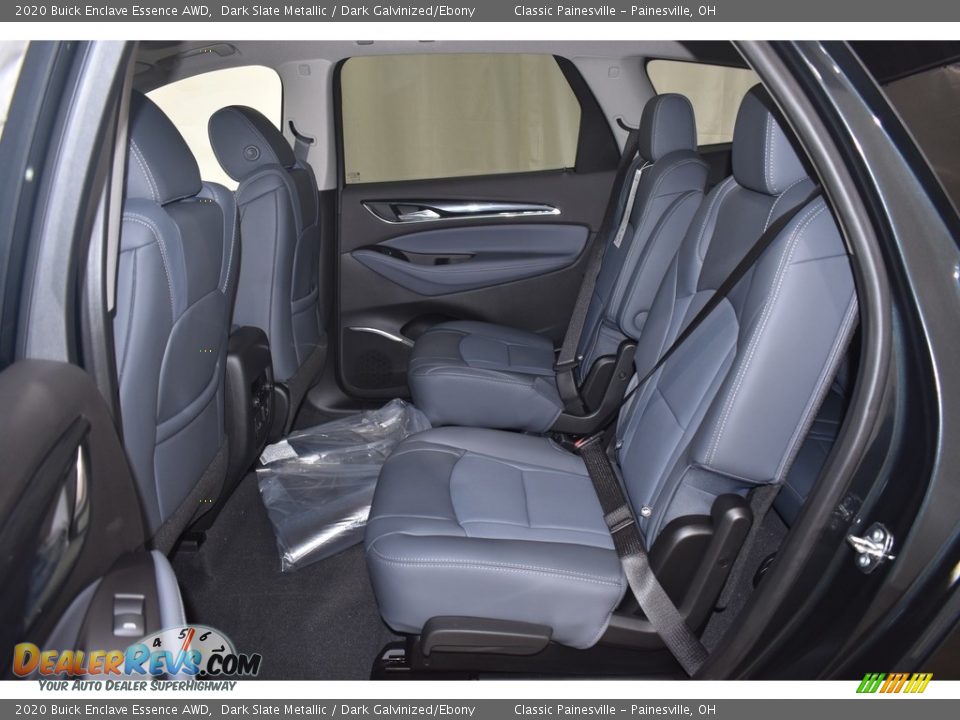 2020 Buick Enclave Essence AWD Dark Slate Metallic / Dark Galvinized/Ebony Photo #8