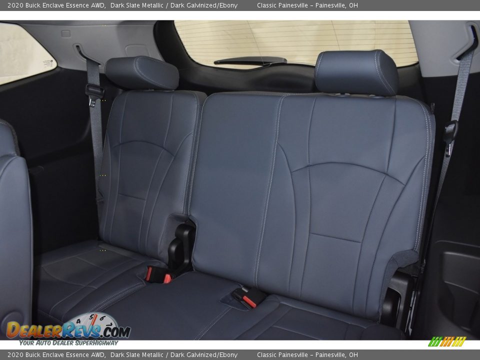 2020 Buick Enclave Essence AWD Dark Slate Metallic / Dark Galvinized/Ebony Photo #9