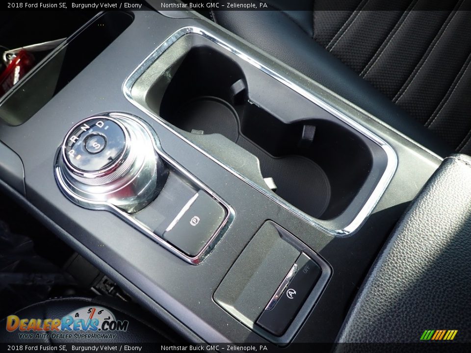 2018 Ford Fusion SE Burgundy Velvet / Ebony Photo #28