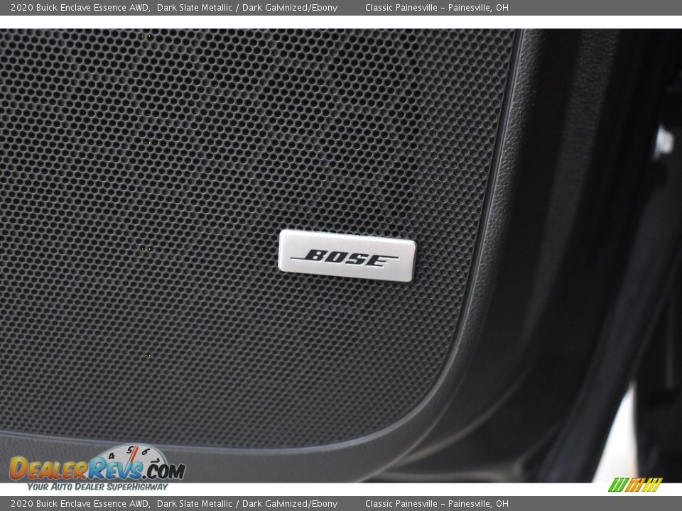 2020 Buick Enclave Essence AWD Dark Slate Metallic / Dark Galvinized/Ebony Photo #11