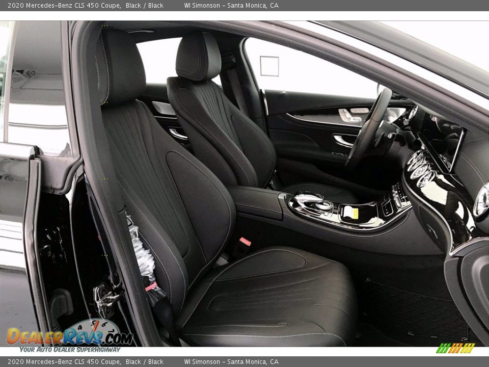 Black Interior - 2020 Mercedes-Benz CLS 450 Coupe Photo #5