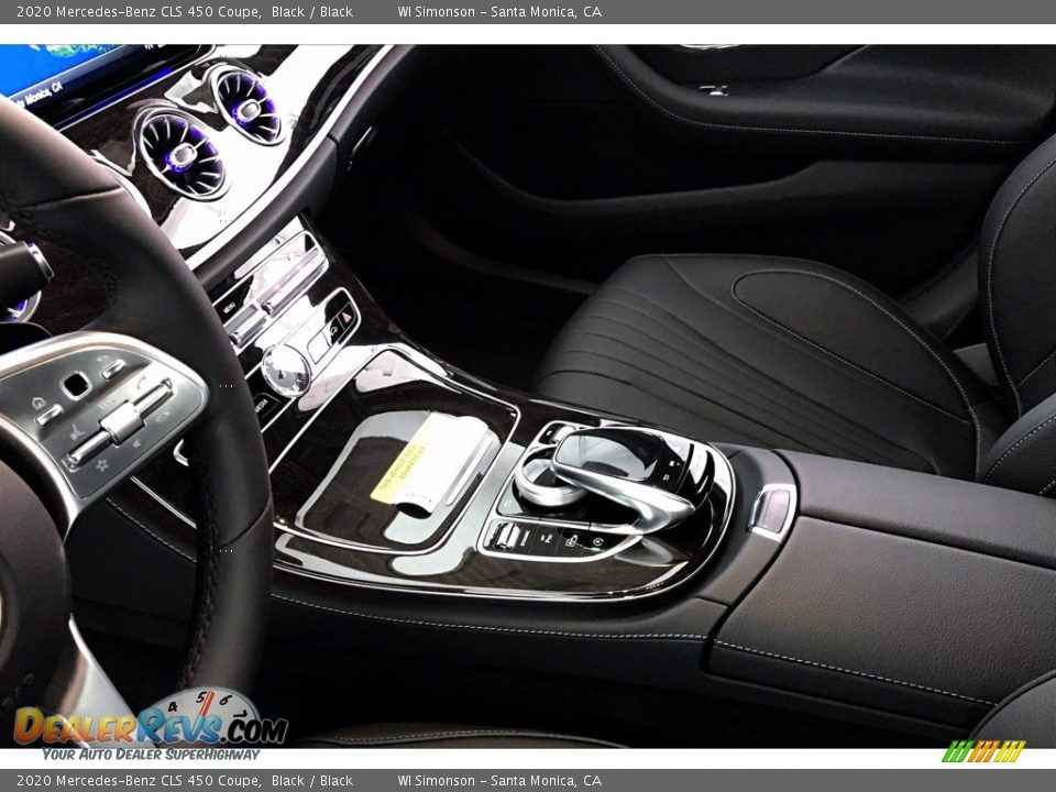2020 Mercedes-Benz CLS 450 Coupe Shifter Photo #7