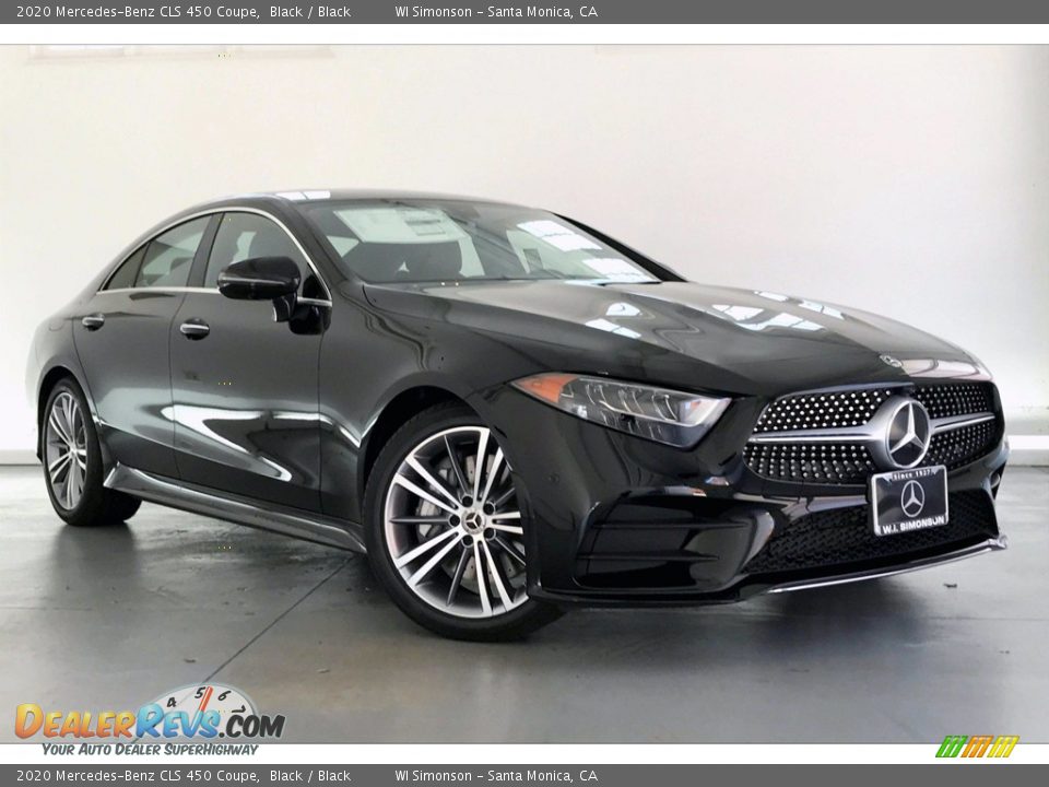 Front 3/4 View of 2020 Mercedes-Benz CLS 450 Coupe Photo #12
