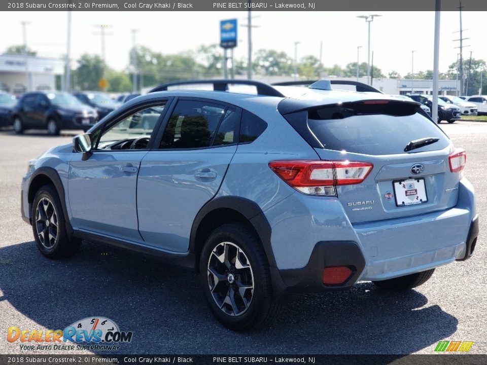 2018 Subaru Crosstrek 2.0i Premium Cool Gray Khaki / Black Photo #21