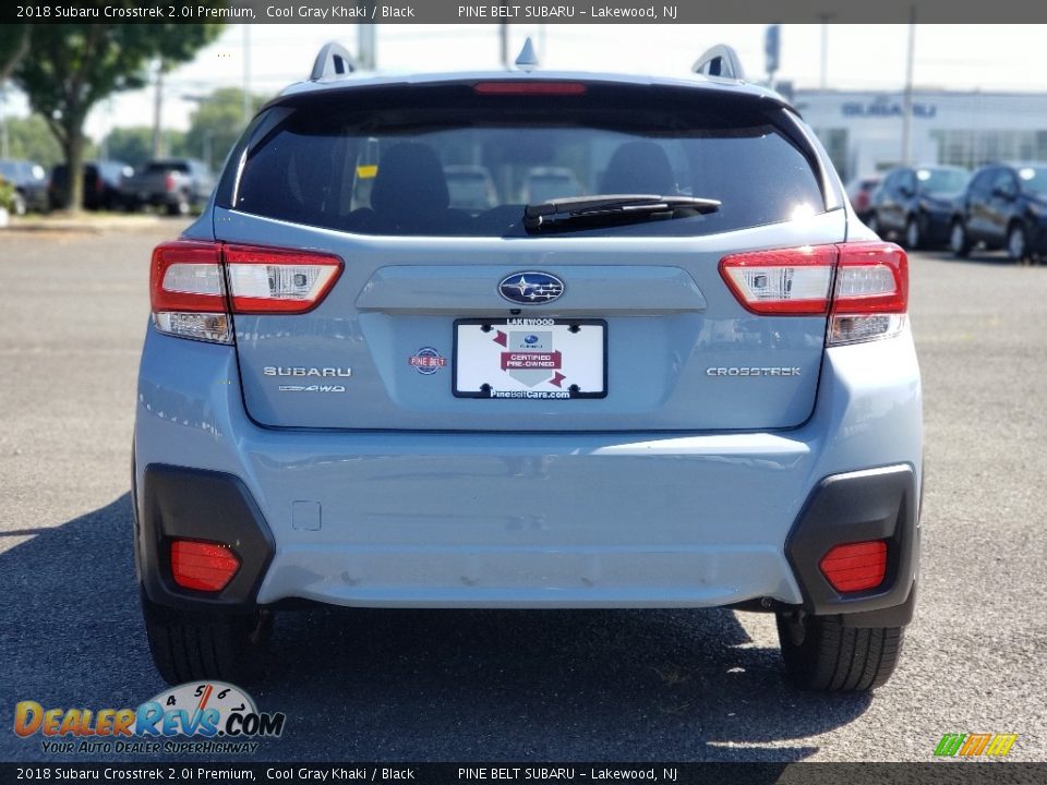 2018 Subaru Crosstrek 2.0i Premium Cool Gray Khaki / Black Photo #22