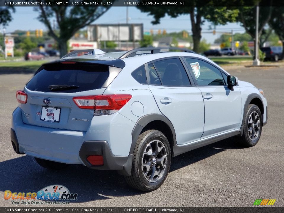 2018 Subaru Crosstrek 2.0i Premium Cool Gray Khaki / Black Photo #23