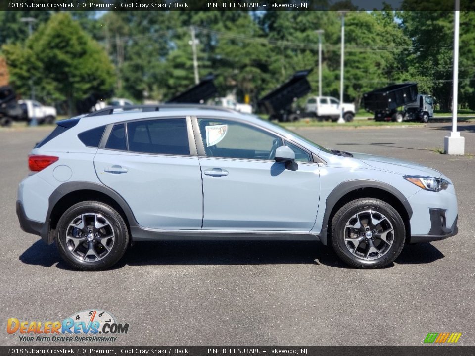 Cool Gray Khaki 2018 Subaru Crosstrek 2.0i Premium Photo #24